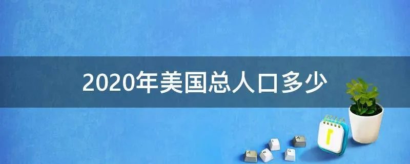 2020年美国总人口多少