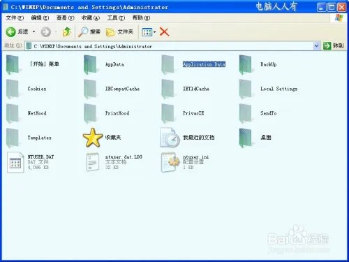 Application Data