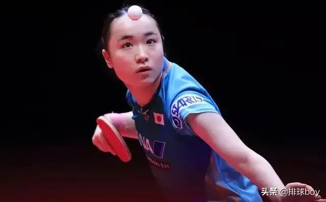 日本乒乓球选手伊藤美诚为什么这么厉害?