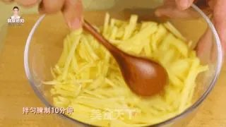 韩式土豆饼