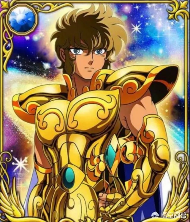 圣斗士为什么以星矢和艾奥里亚为主角?