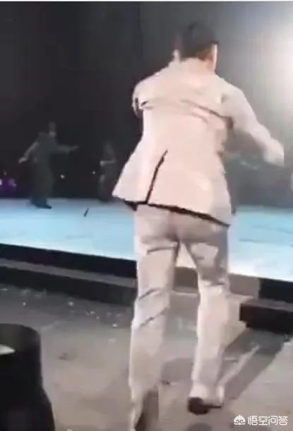 张学友被喊刘德华是怎么回事?