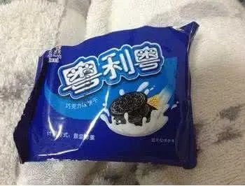 山寨食品.