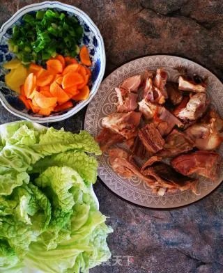 鸭架汤