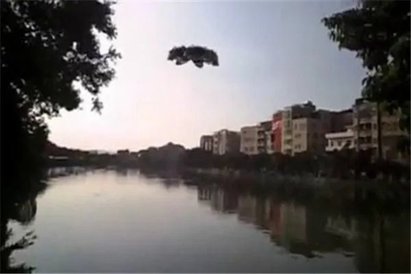 广州岑村ufo是真的吗 虚假事件(为引起关注捏造的)