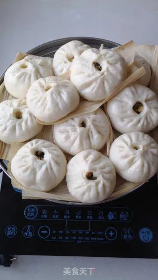 非常好吃的---素馅包子