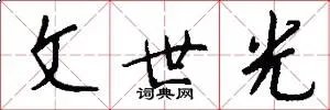 文世光
