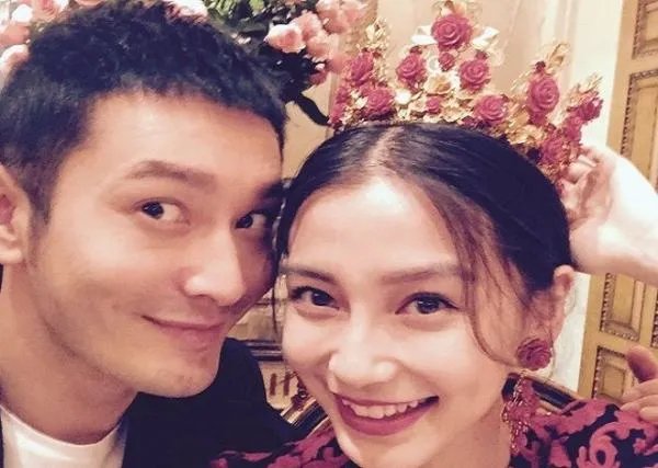黄晓明离婚了吗?