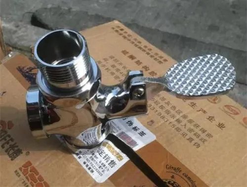 脚踏式冲洗阀安装尺寸是什么