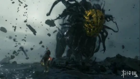 TGS2018：《死亡搁浅》震撼新预告公布 巨怪现身！