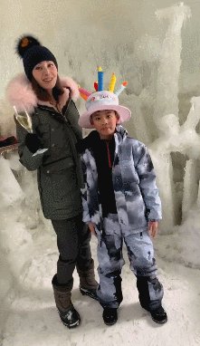 李嘉欣儿子正脸怎么回事:照片眉清目秀显成熟(图)