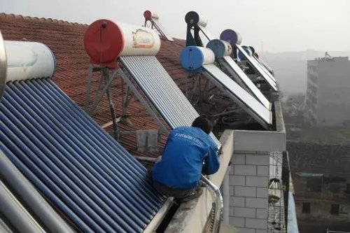 太阳能热水器维修大全 太阳能热水器故障与维修方法