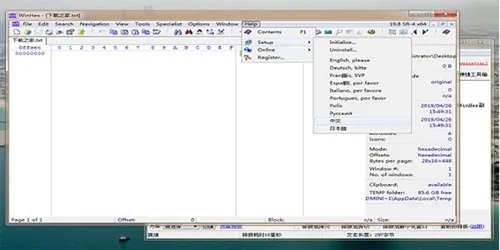 winhex中文版