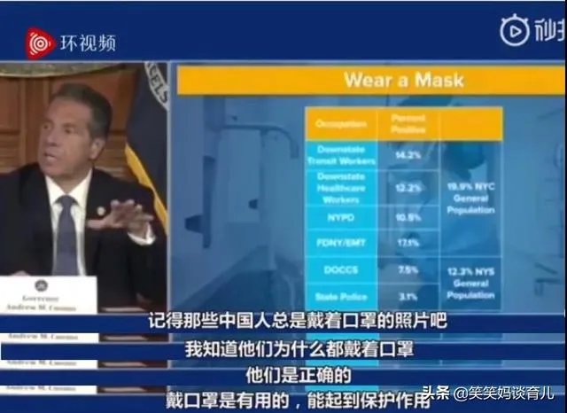 特朗普终于戴口罩了,大家怎么看?