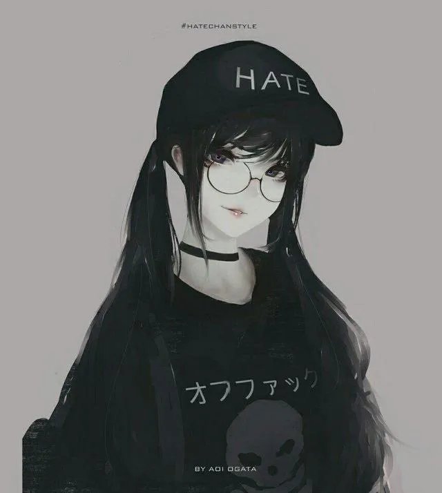 有没有非主流的女生头像？