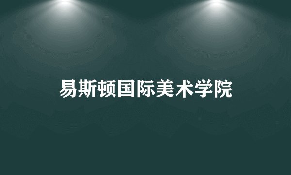易斯顿国际美术学院