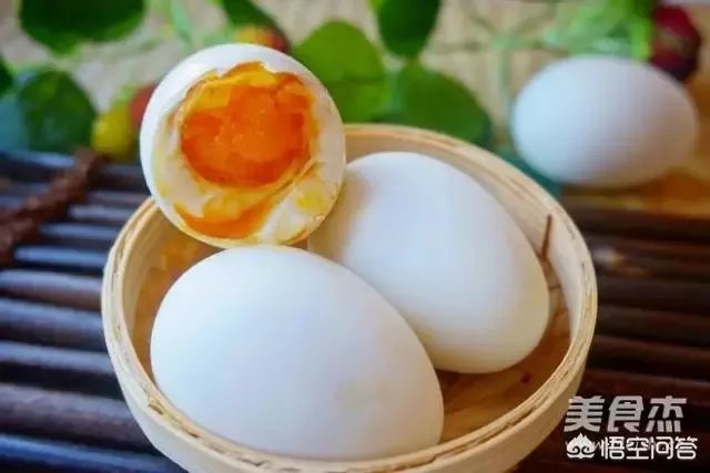 如何腌制咸鸭蛋?