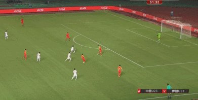 U23国足3-2伊朗，高准翼回传失误打进神奇乌龙球，怎么评价这个丢球？