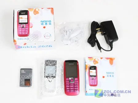 低端的精彩 诺基亚2626与2610对比评测