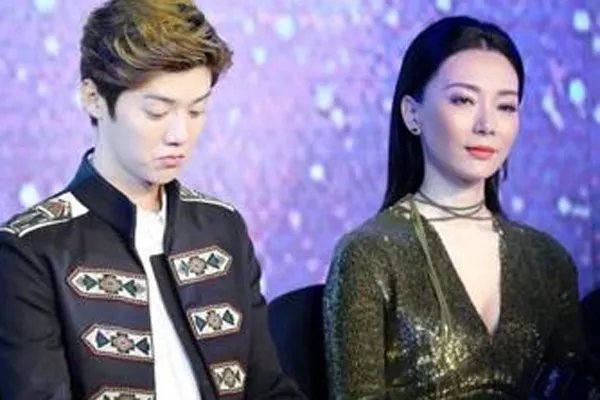 鹿晗跟陈数是什么关系 陈数第一次有这么大一个儿子