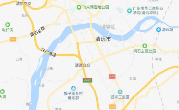 清远地区