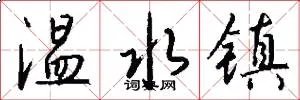 温水镇