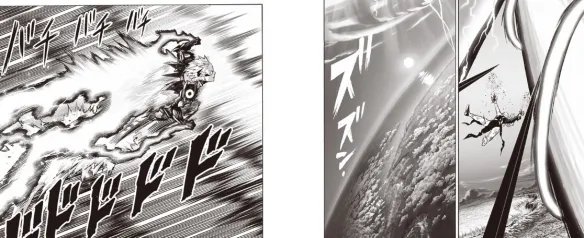 《一拳超人》漫画第176话图解 龙卷大战超级赛克斯!