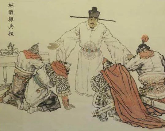 “杯酒释兵权”的故事发生在那个朝代