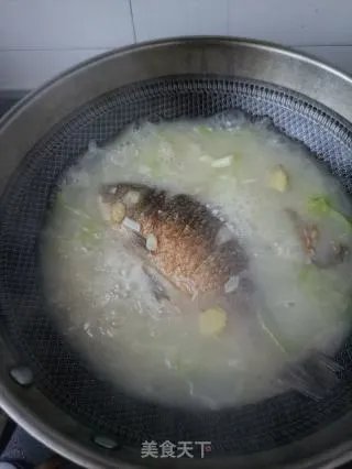 鲫鱼冬瓜汤