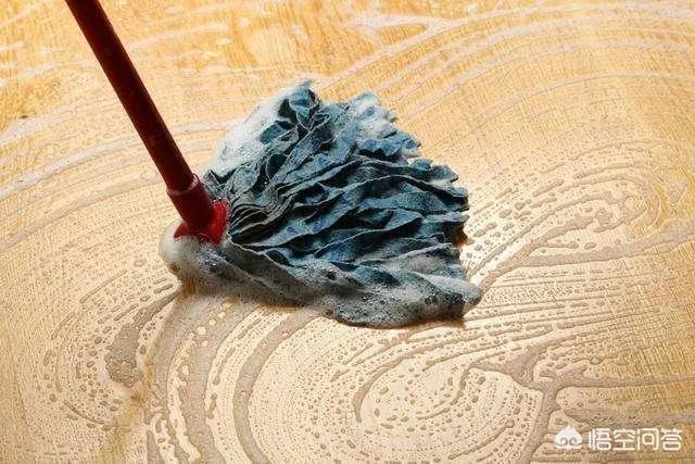 用什么拖地最干净?