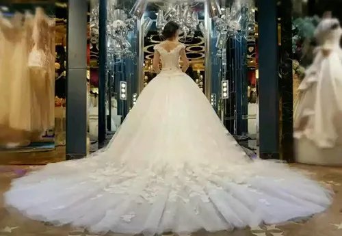 婚纱礼服图片欣赏 婚纱礼服挑选小技巧