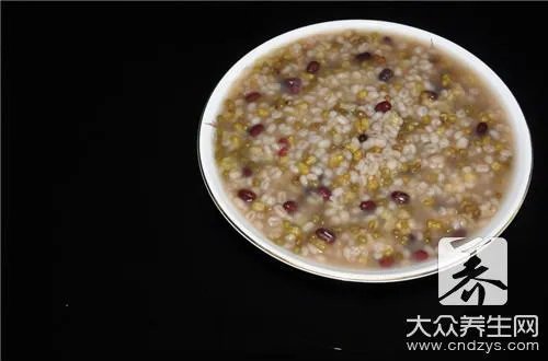 赤小豆薏米粥的禁忌