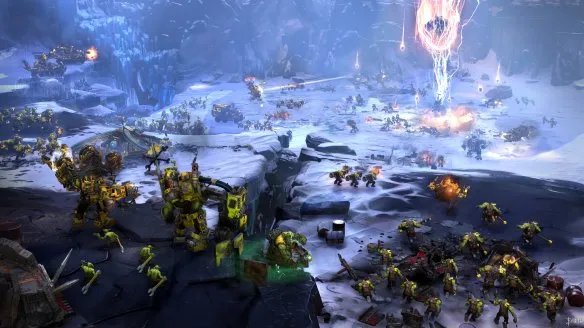 《战锤40K:战争黎明3》评测:抛下情怀,全新创作