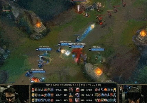 英雄联盟2018msi上的uzi有多猛?