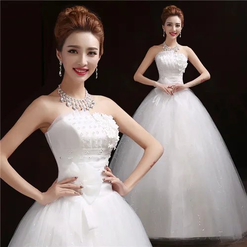 最新婚纱款式有哪些 2017版婚纱款式图片
