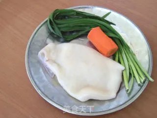 鱿鱼炒韭菜