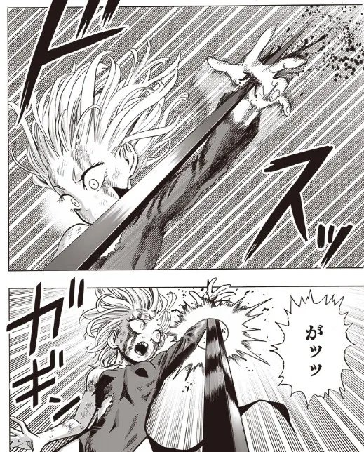 《一拳超人》漫画第176话图解 龙卷大战超级赛克斯!