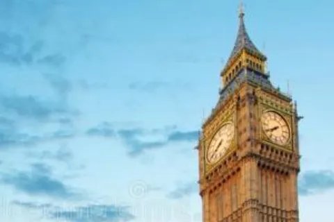 英国和中国的时差是多少?