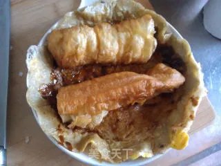 煎饼馃子