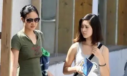 姜文的女儿为什么长得那么漂亮？