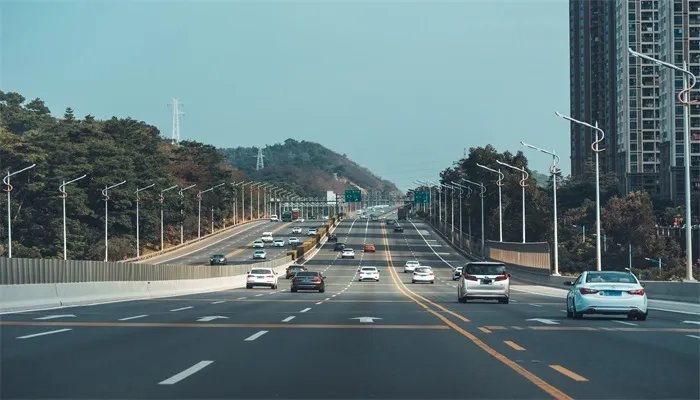 城市快速路是指什么路