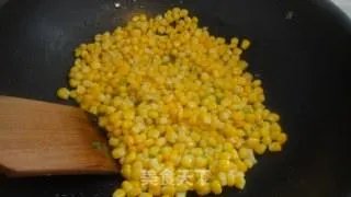 甜玉米粒的家常做法