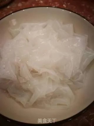 粉皮炒鸡蛋