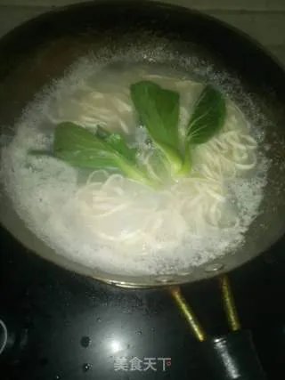 煎蛋面