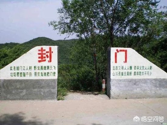 有没有人去过焦作封门村?
