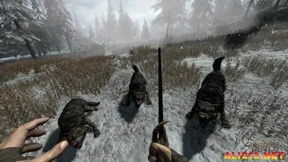 《野人土地(Savage Lands)》已登录steam抢先体验 在噩梦中活下去吧