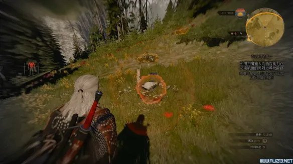 《巫师3:狂猎》引诱叉尾龙任务过关攻略 艾斯凯尔留下的踪迹在哪