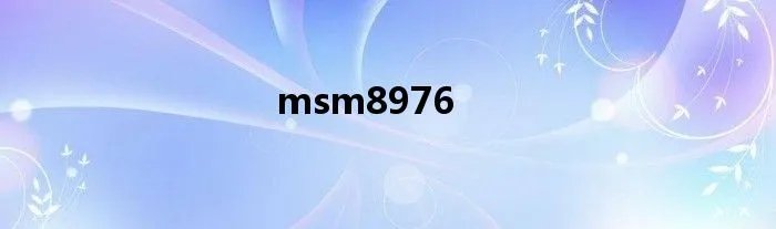 msm8976