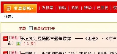 红豆论坛