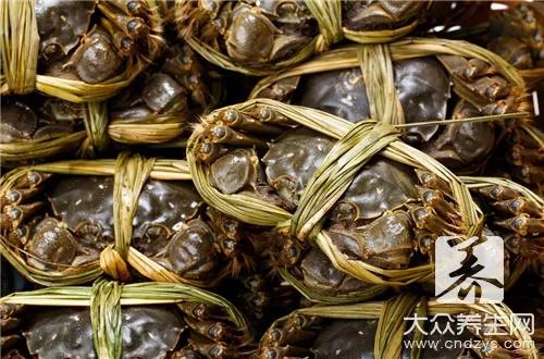 大闸蟹死了多久不能吃